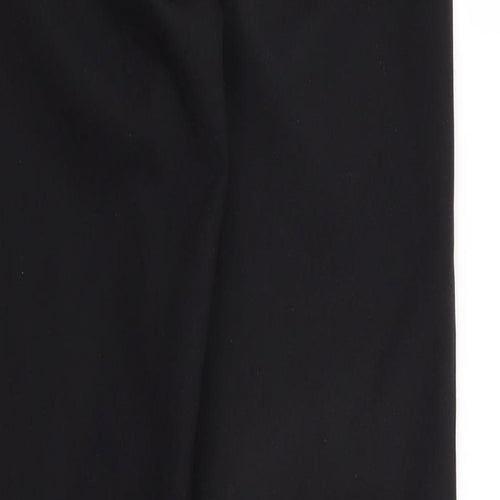 George Womens Black   Trousers  Size 10 L32 in