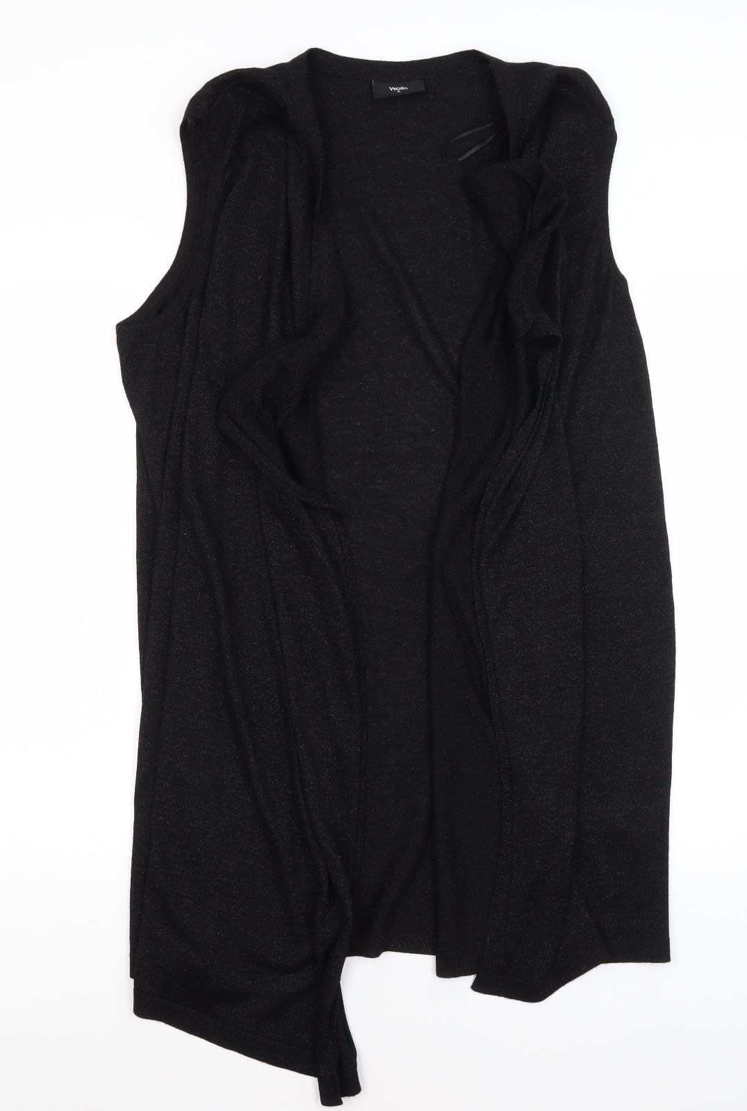 Wallis Womens Black   Shrug Jumper Size XL