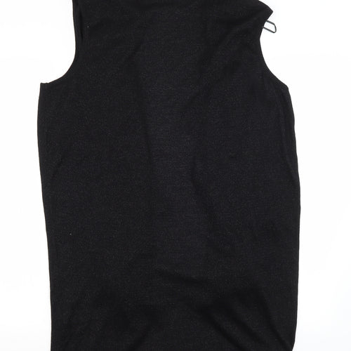Wallis Womens Black   Shrug Jumper Size XL