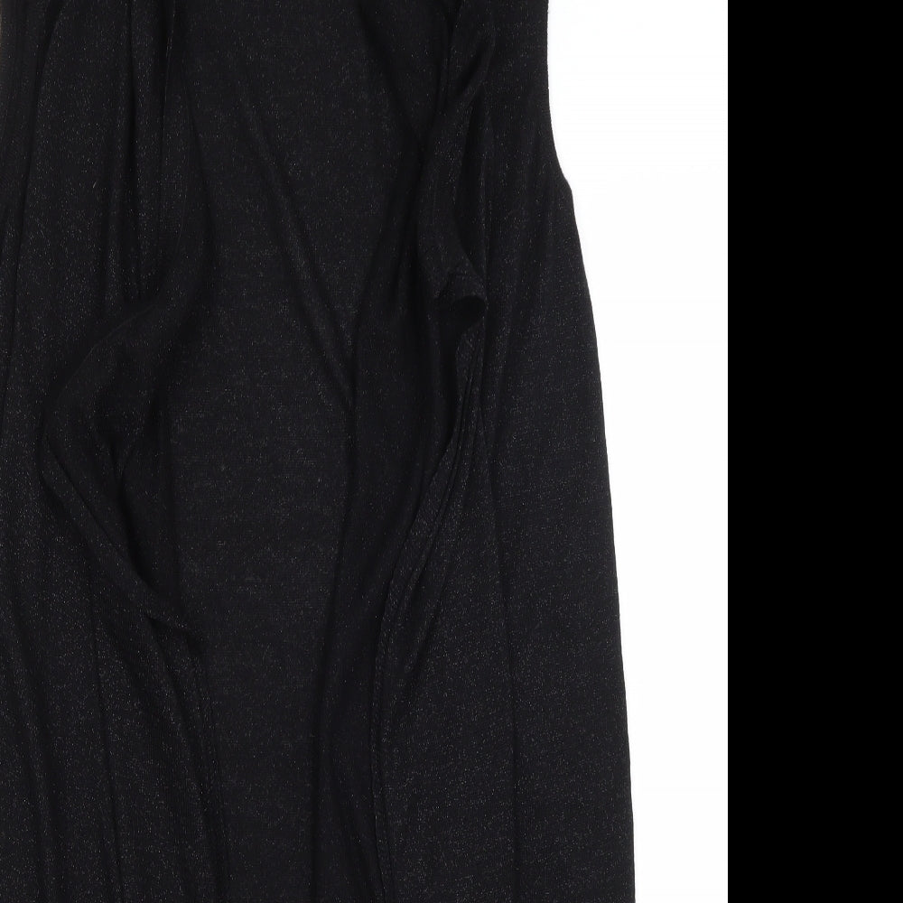 Wallis Womens Black   Shrug Jumper Size XL