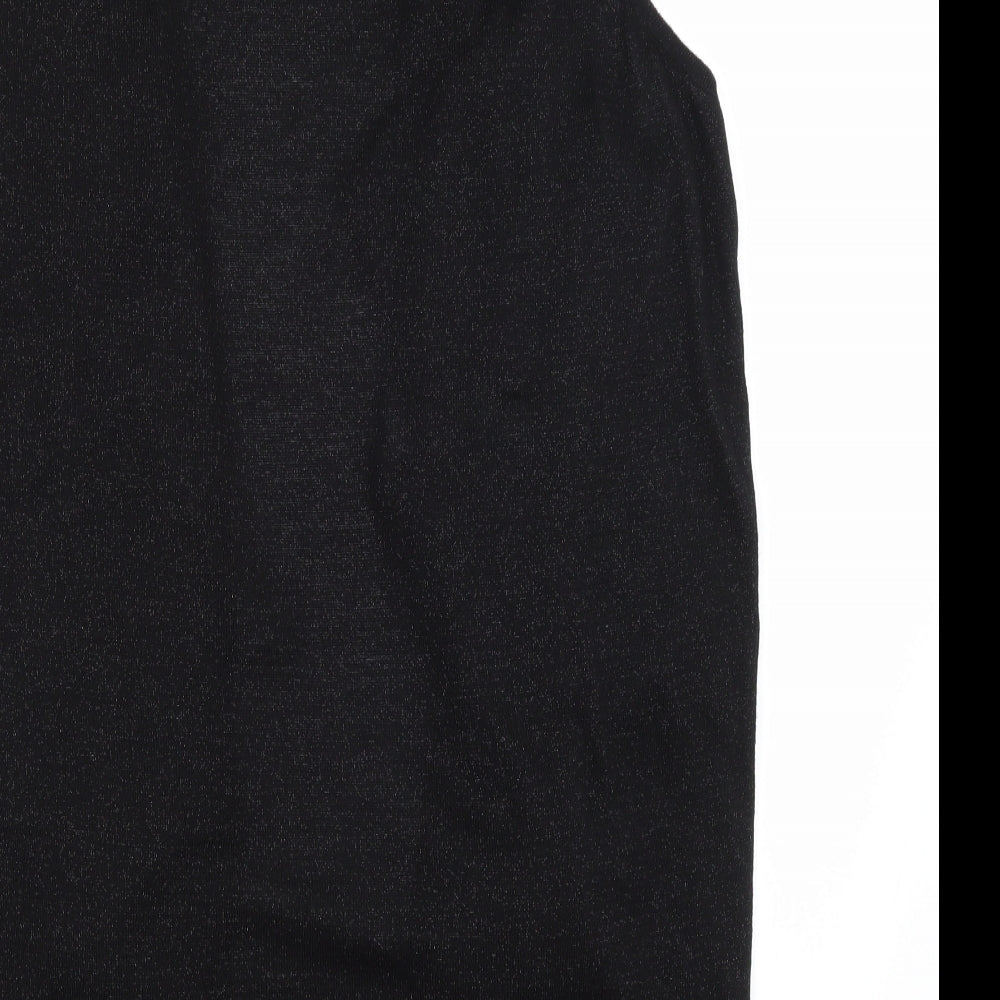 Wallis Womens Black   Shrug Jumper Size XL
