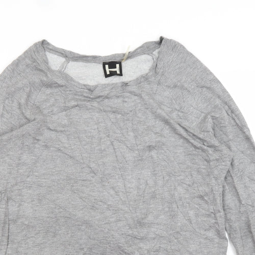 Bordeaux Womens Grey   Pullover Jumper Size M