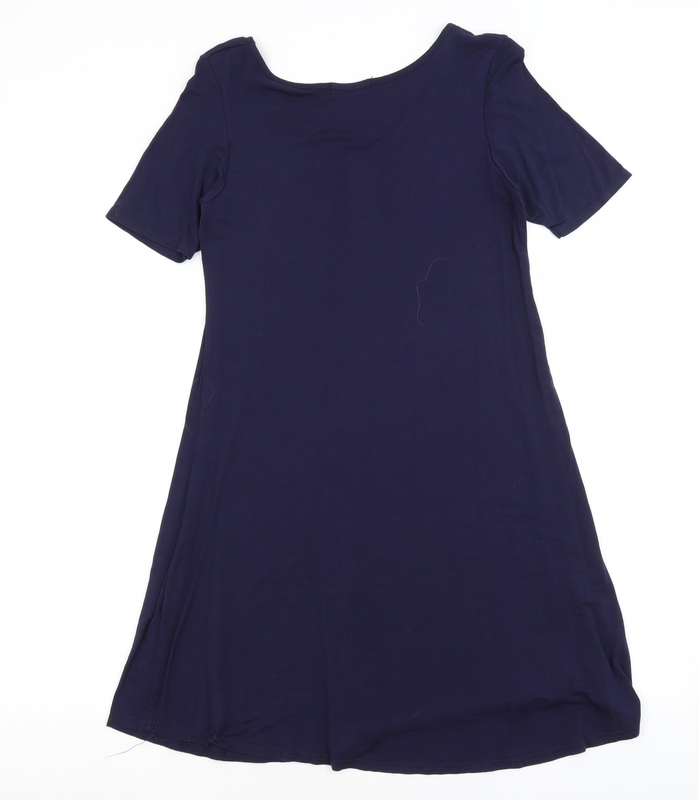 Boohoo Womens Blue   T-Shirt Dress  Size 10