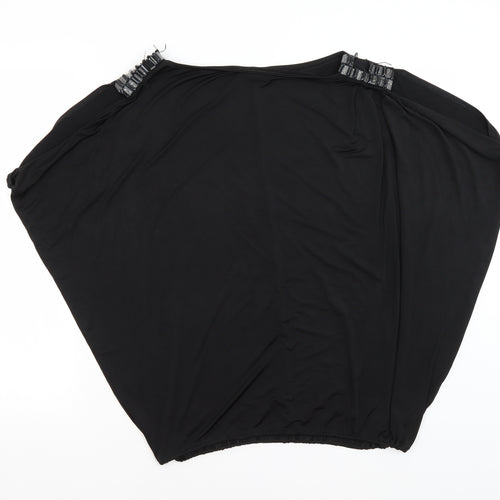 Wallis Womens Black   Basic Blouse Size M