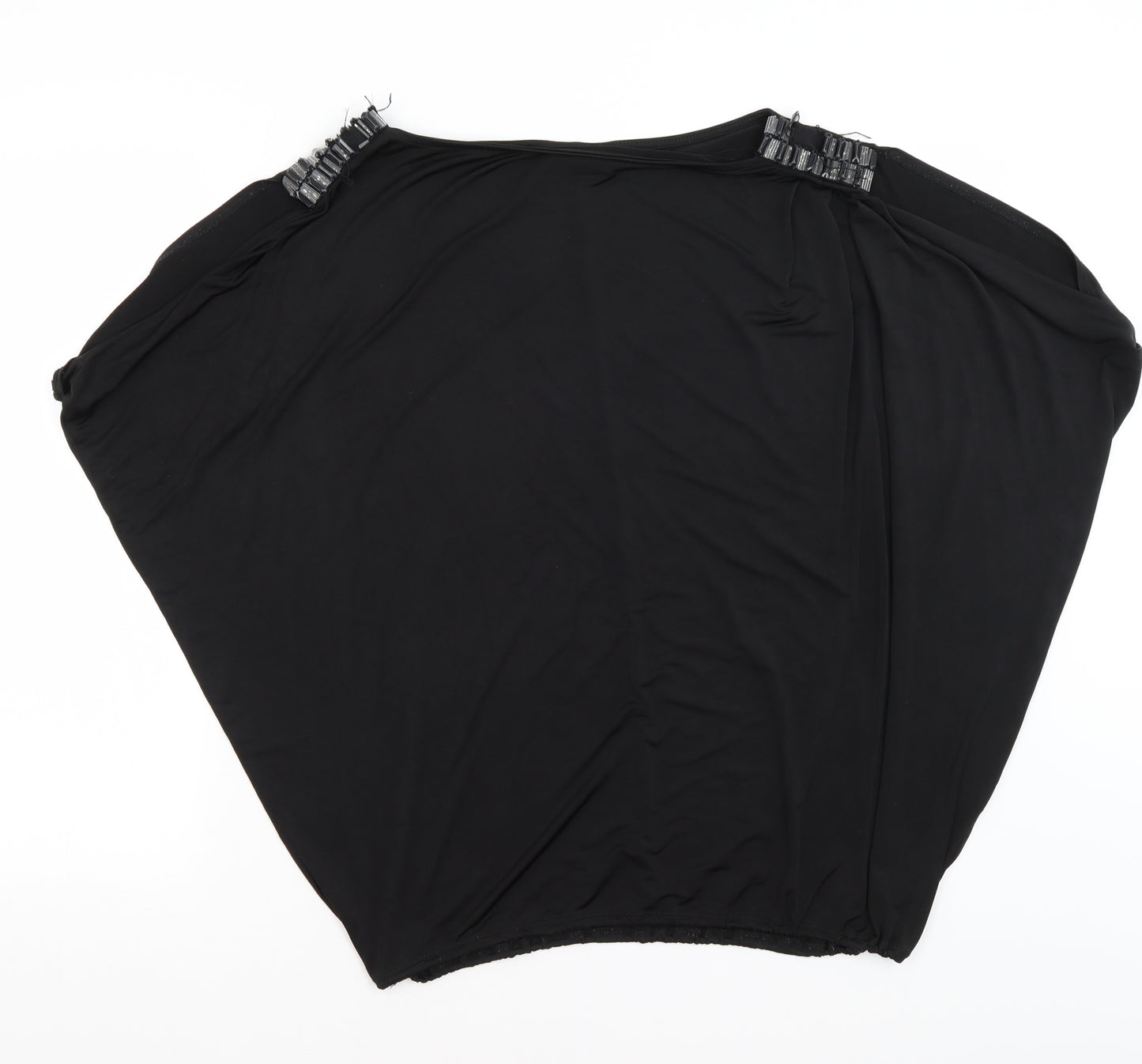 Wallis Womens Black   Basic Blouse Size M