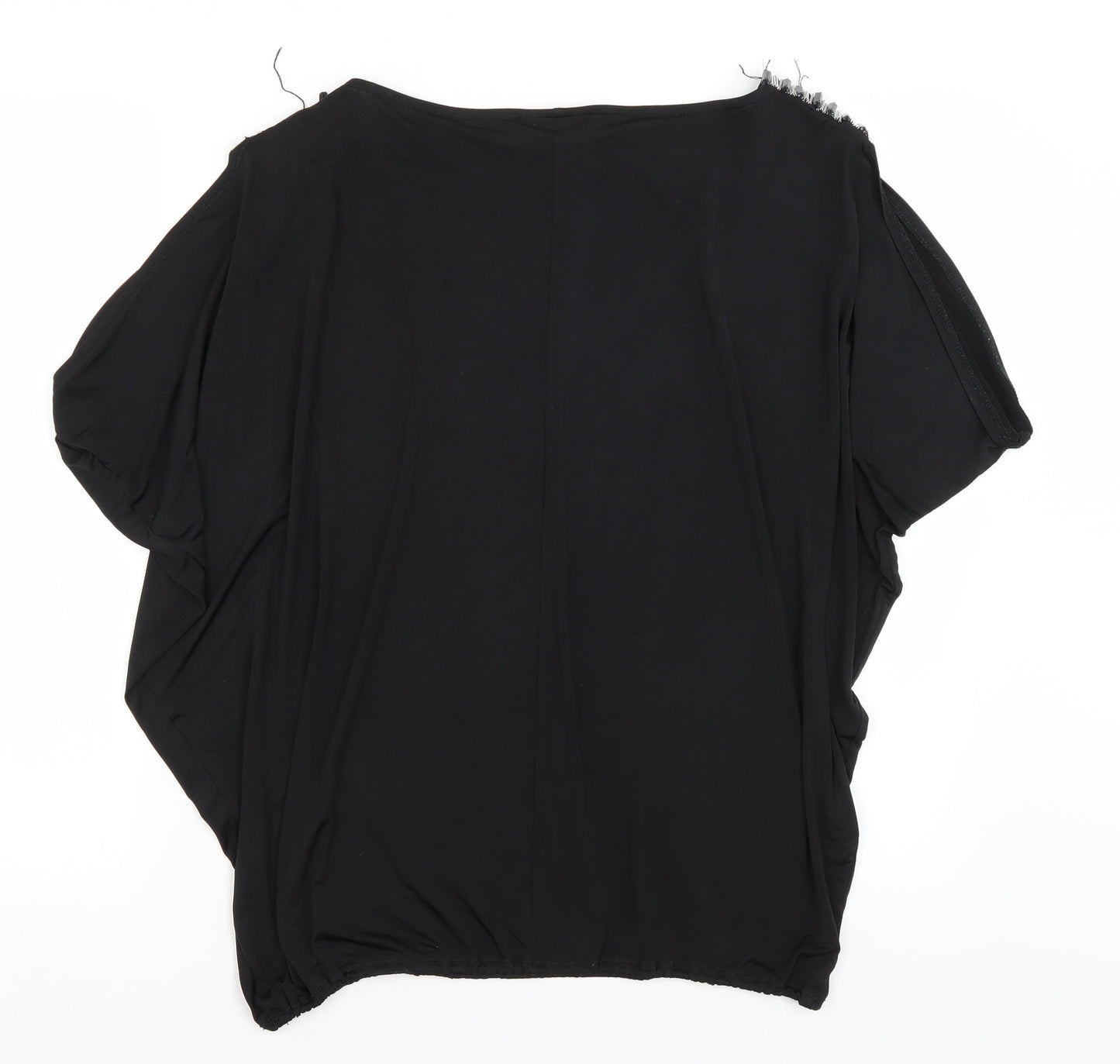 Wallis Womens Black   Basic Blouse Size M