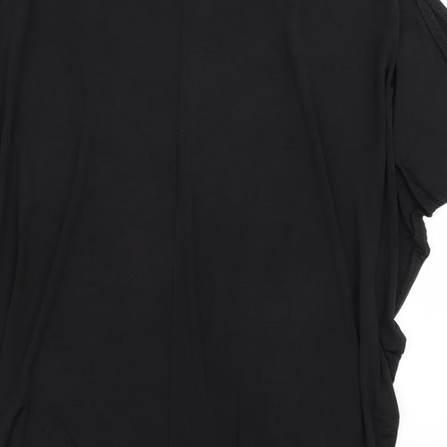 Wallis Womens Black   Basic Blouse Size M