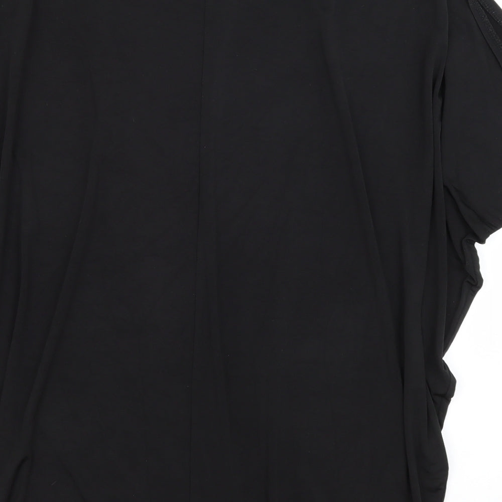 Wallis Womens Black   Basic Blouse Size M