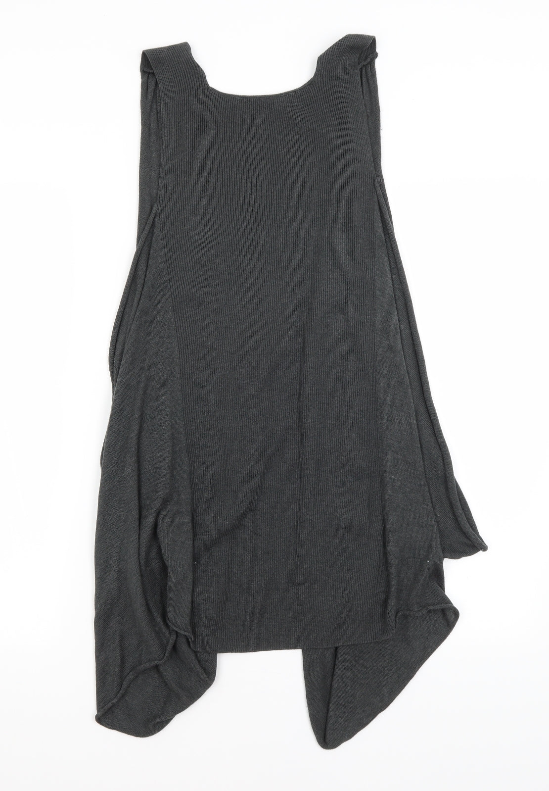 Miss Selfridge Womens Grey   Shrug Jumper Size 8
