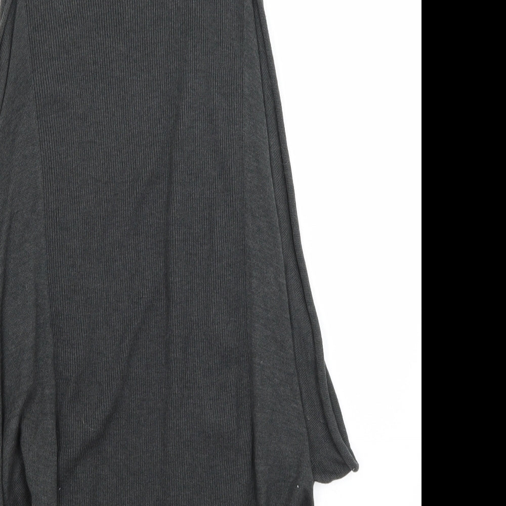 Miss Selfridge Womens Grey   Shrug Jumper Size 8