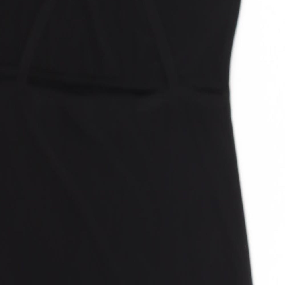 Edge Womens Black   Bodycon  Size S