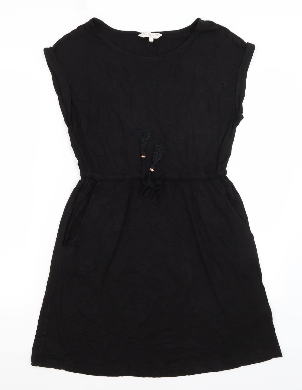 F&F Womens Black   Fit & Flare  Size 12