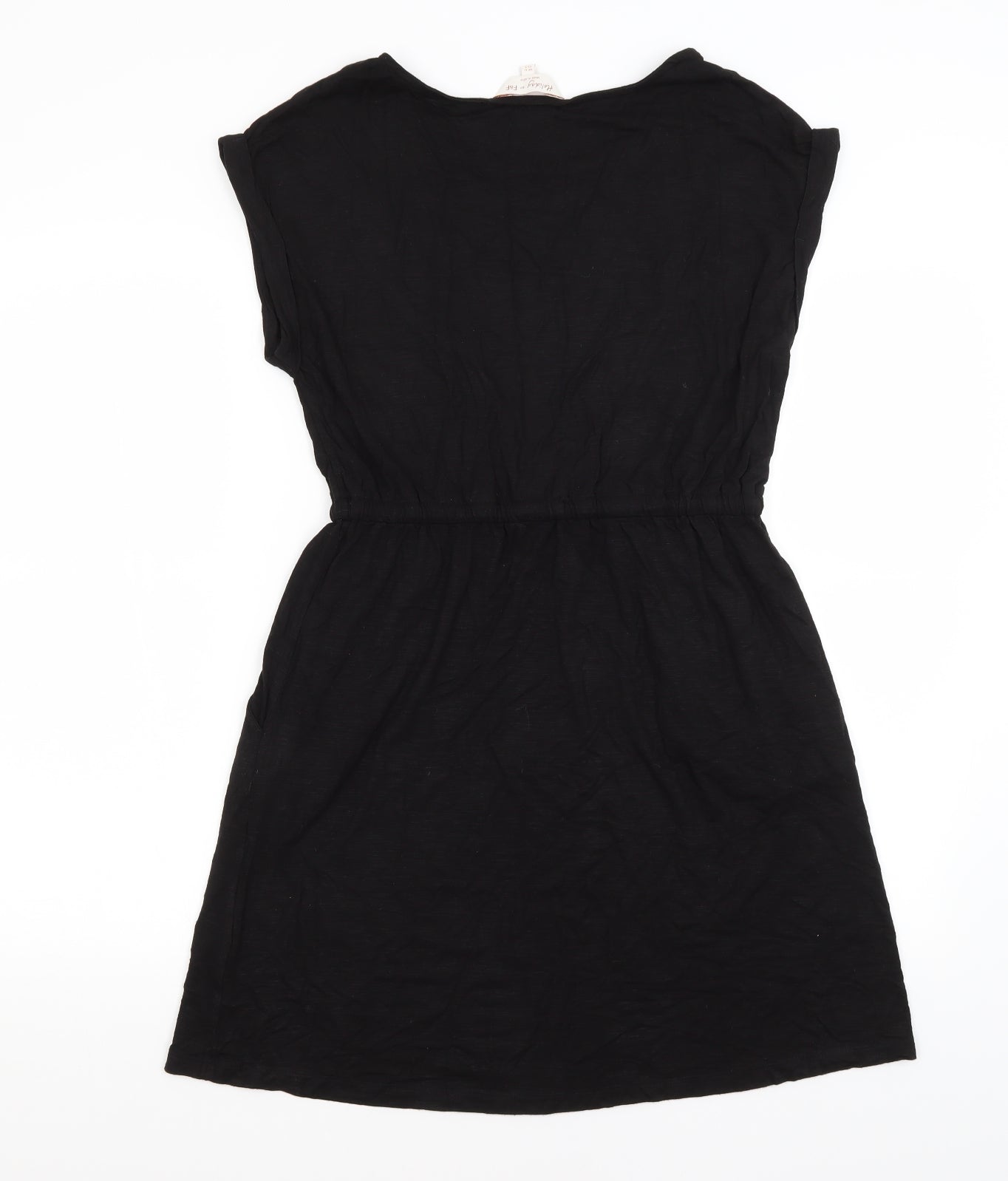 F&F Womens Black   Fit & Flare  Size 12