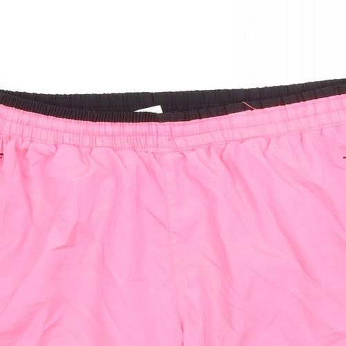 Calvin Klein Mens Pink   Athletic Shorts Size L
