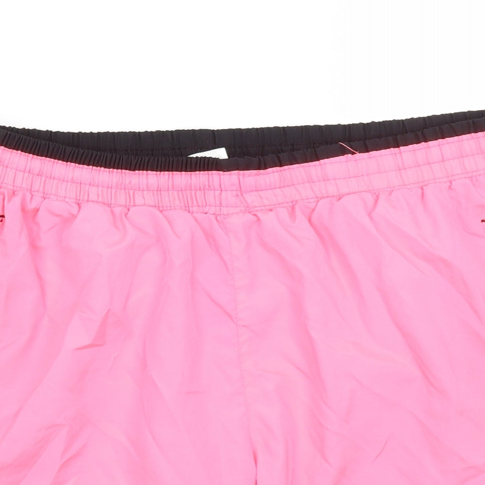 Calvin Klein Mens Pink   Athletic Shorts Size L