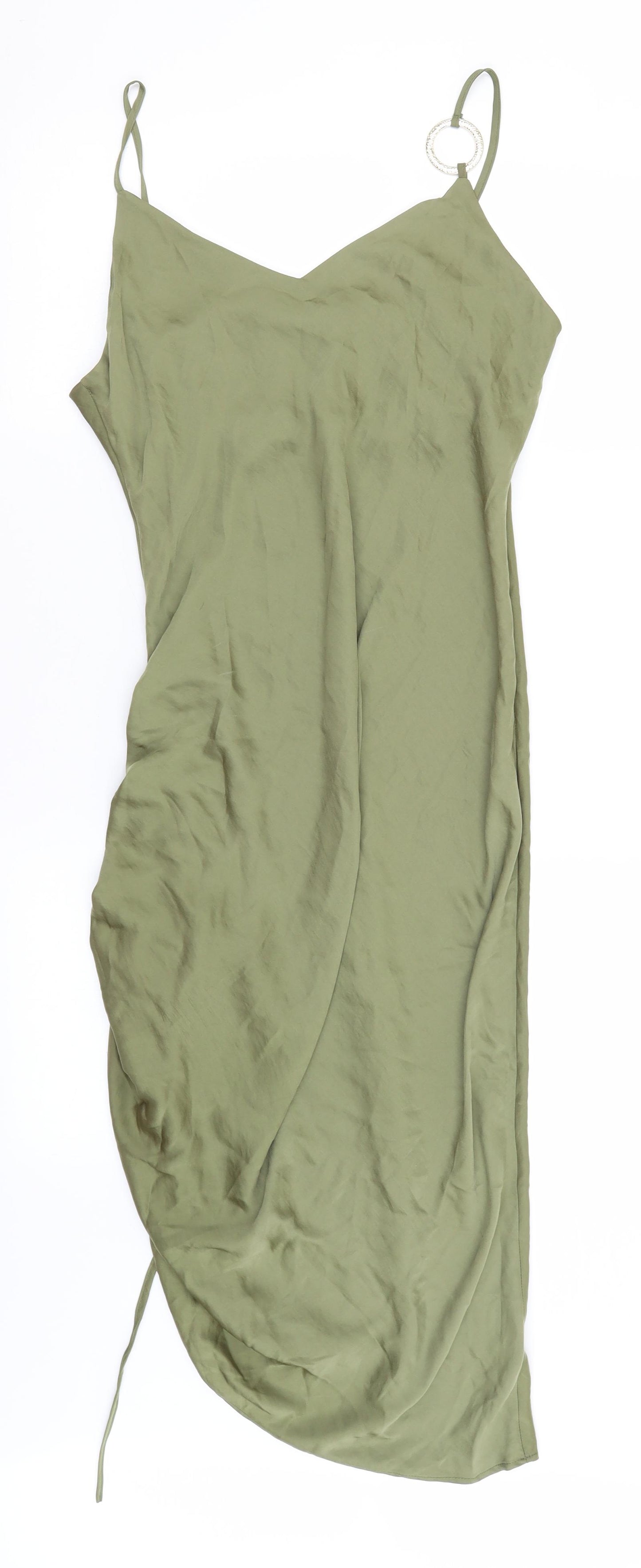 River Island Womens Green   Bodycon  Size 12