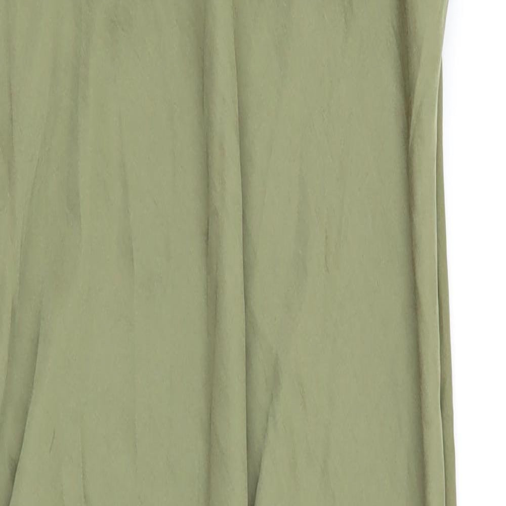 River Island Womens Green   Bodycon  Size 12