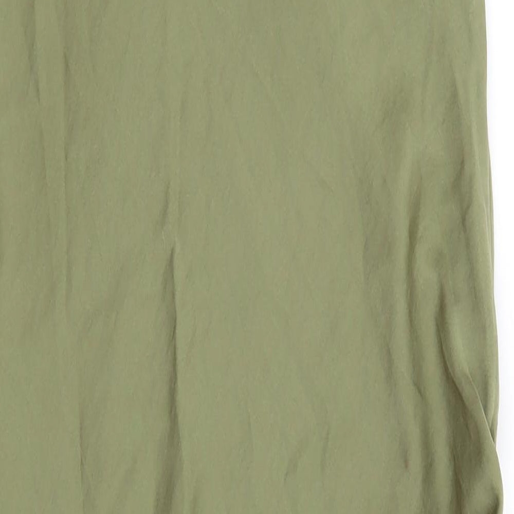 River Island Womens Green   Bodycon  Size 12