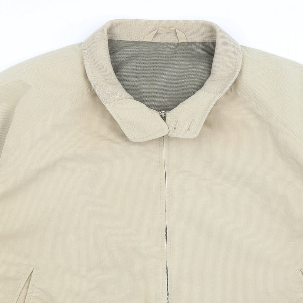 M&S Mens Beige   Jacket  Size L