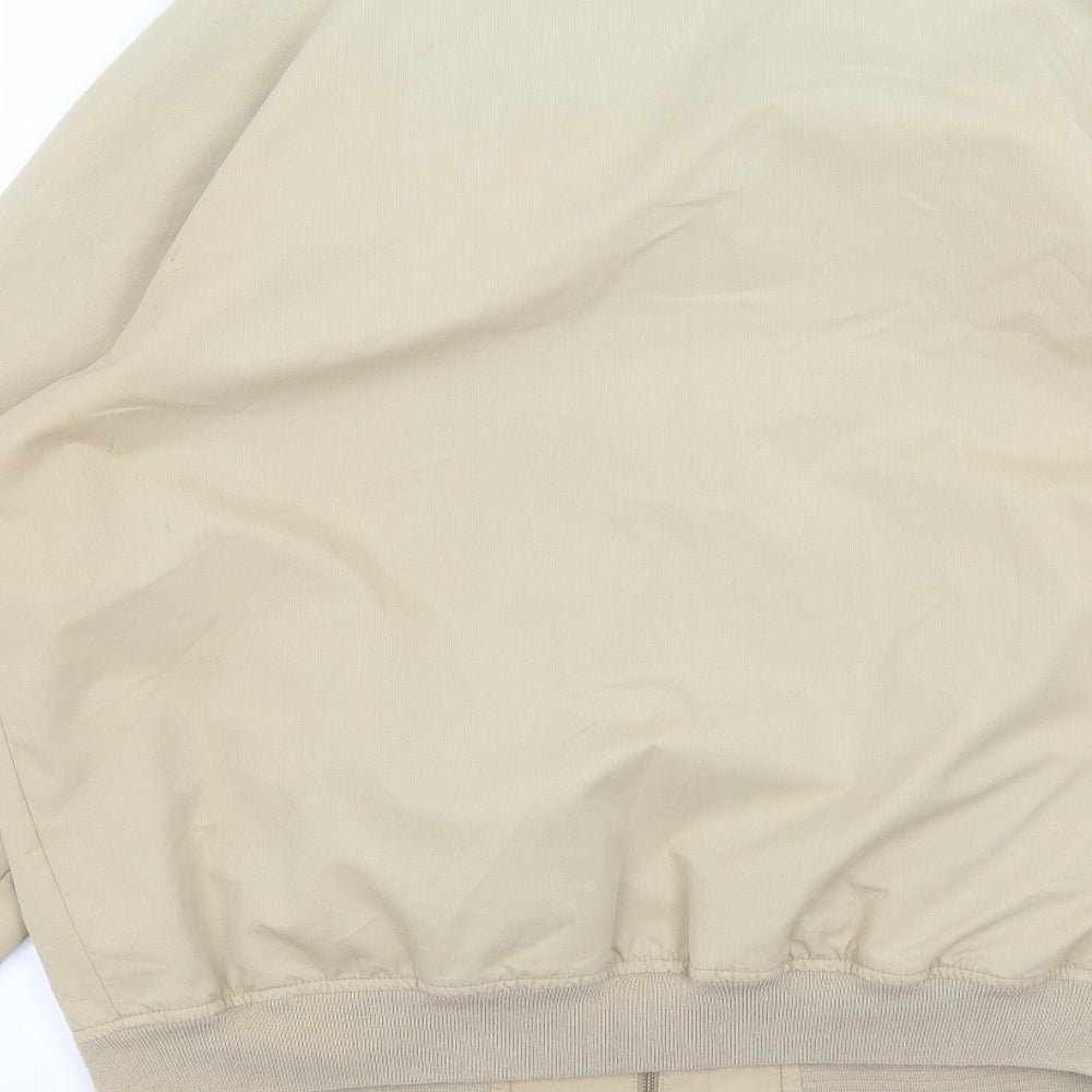 M&S Mens Beige   Jacket  Size L