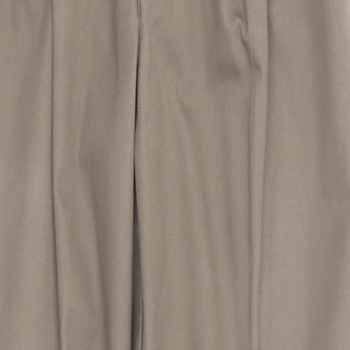 BHS Mens Brown   Trousers  Size 34 in L31 in