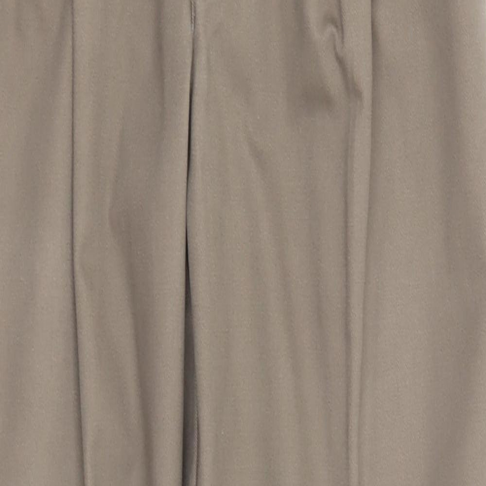 BHS Mens Brown   Trousers  Size 34 in L31 in