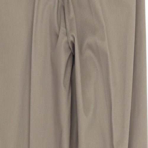 BHS Mens Brown   Trousers  Size 34 in L31 in