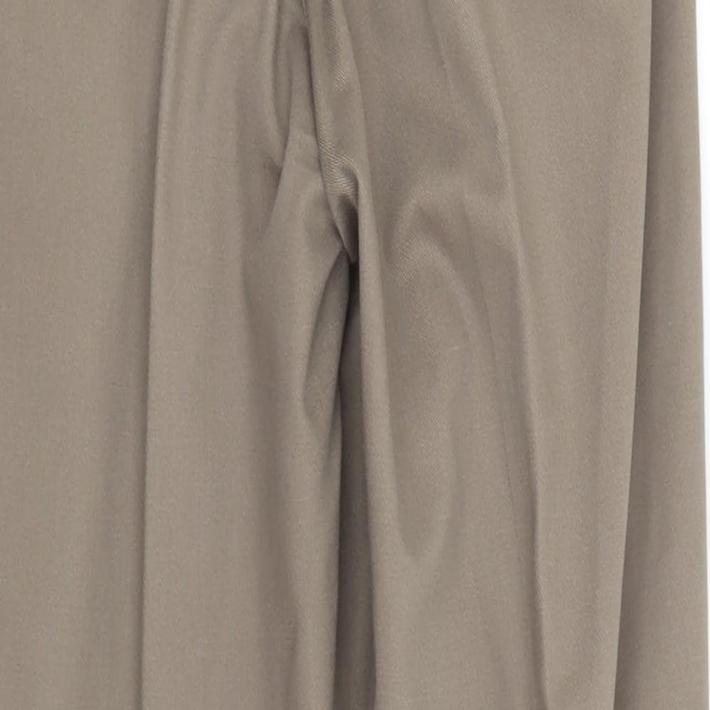 BHS Mens Brown   Trousers  Size 34 in L31 in