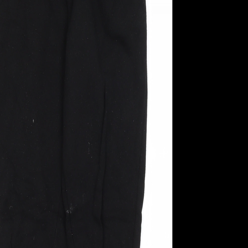 Primark Boys Black   Jogger Trousers Size 11-12 Years