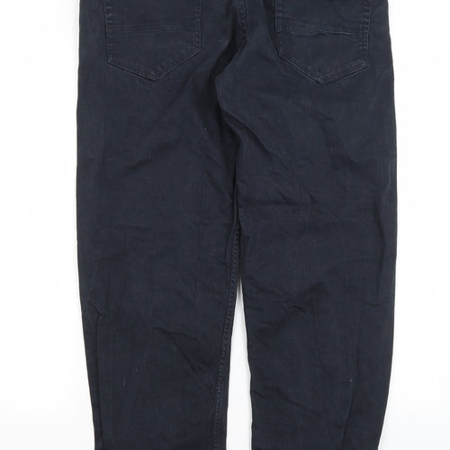 George Mens Blue   Straight Jeans Size 36 in L30 in
