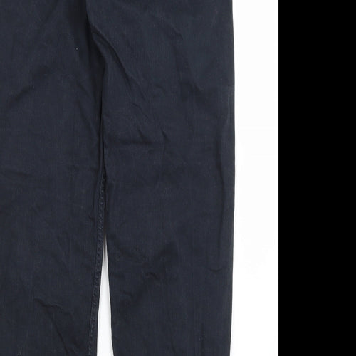 George Mens Blue   Straight Jeans Size 36 in L30 in