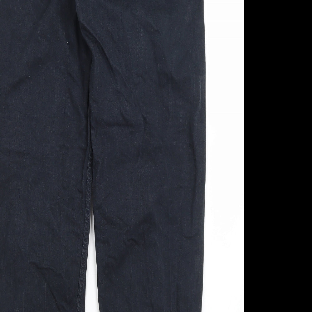 George Mens Blue   Straight Jeans Size 36 in L30 in
