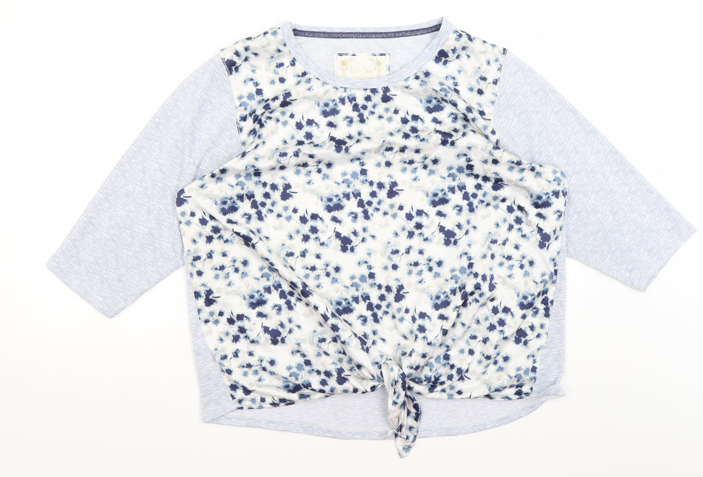 TU Womens Blue   Pullover Jumper Size 16