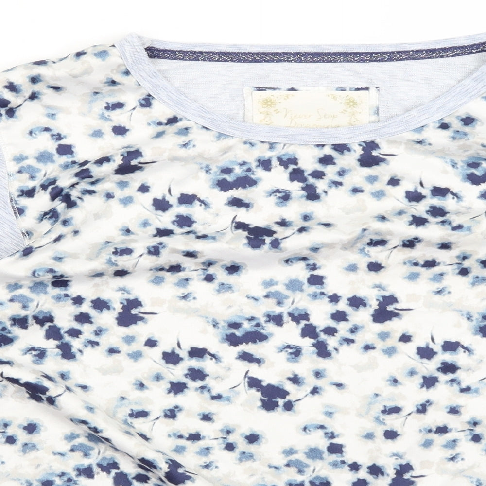 TU Womens Blue   Pullover Jumper Size 16