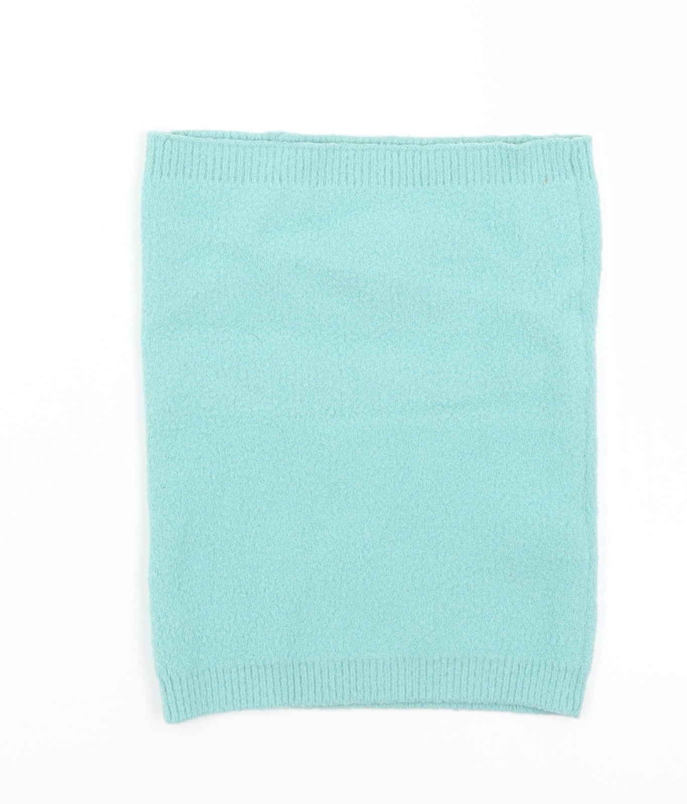 Zara Womens Blue   Cropped T-Shirt Size S