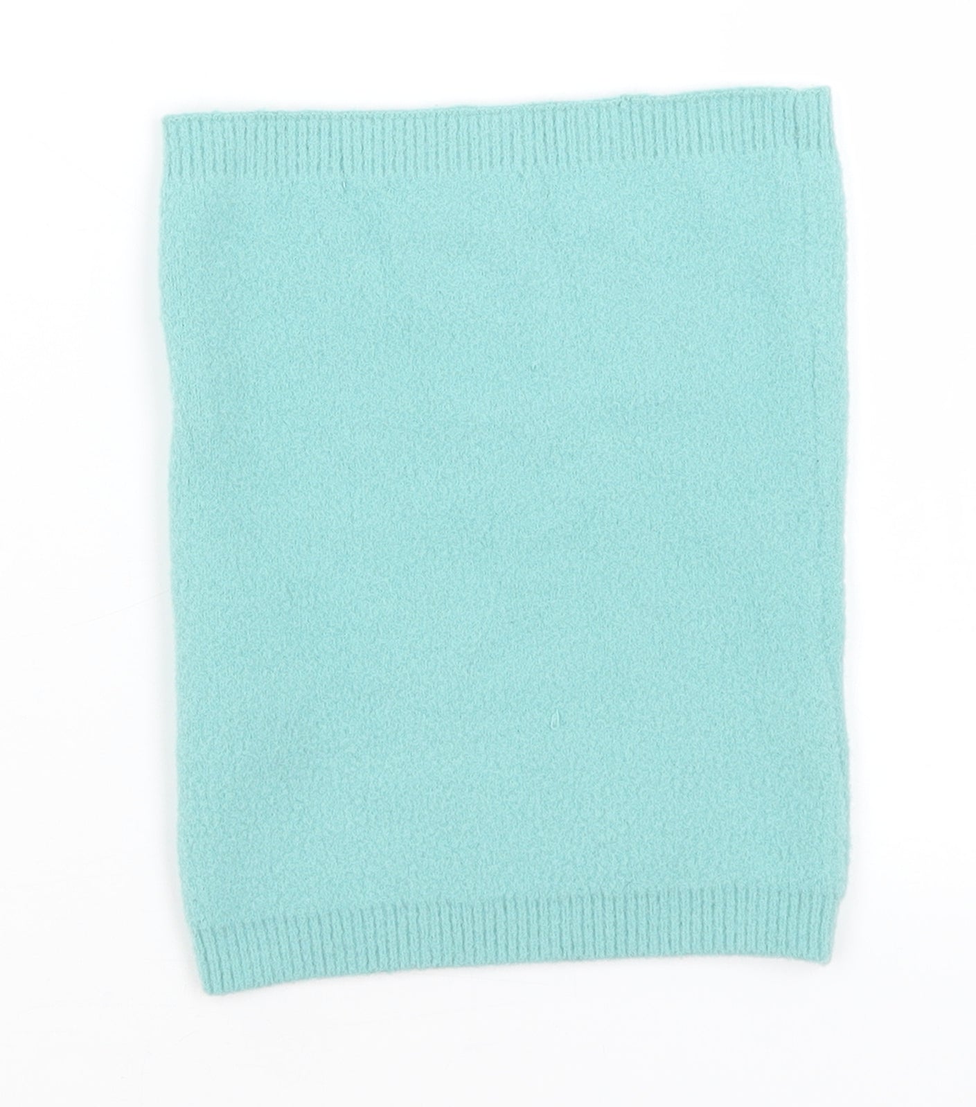 Zara Womens Blue   Cropped T-Shirt Size S