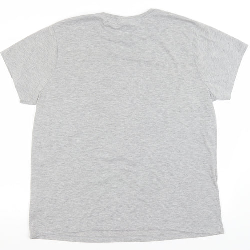 Primark Womens Grey   Basic T-Shirt Size XL  - Ru Paul