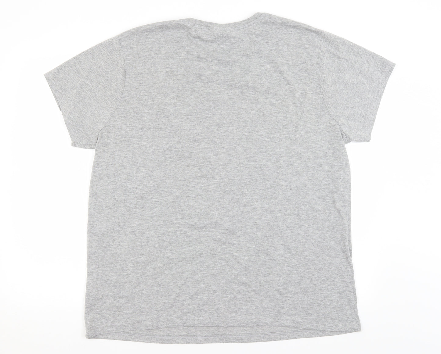 Primark Womens Grey   Basic T-Shirt Size XL  - Ru Paul