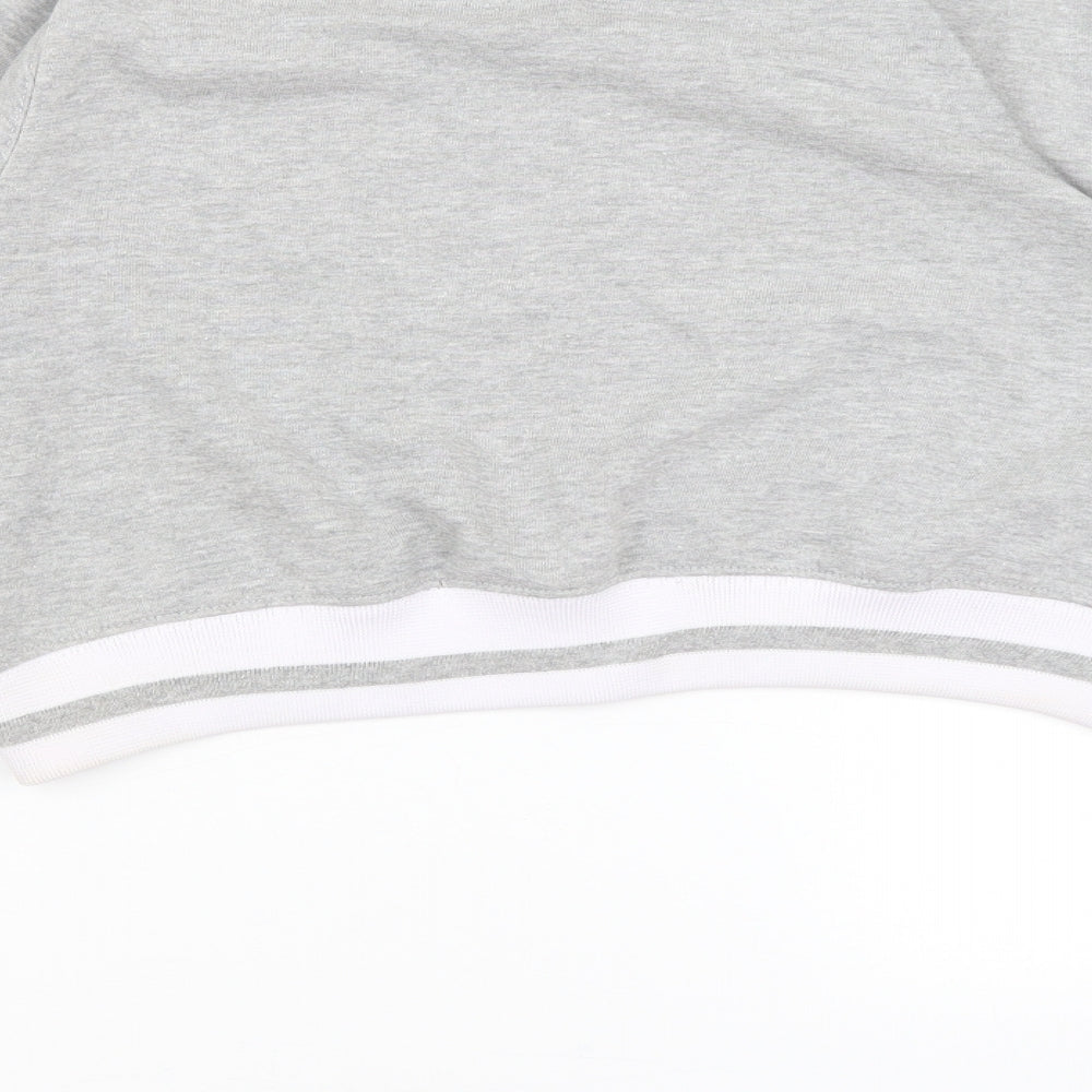 Missguided Womens Grey   Pullover Jumper Size 8