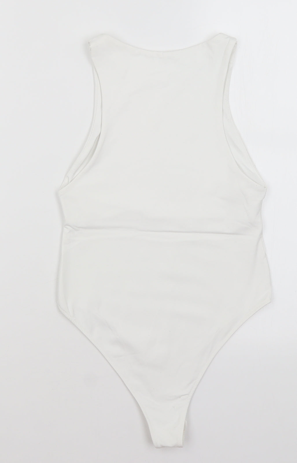 Zara Womens White   Bodysuit One-Piece Size S