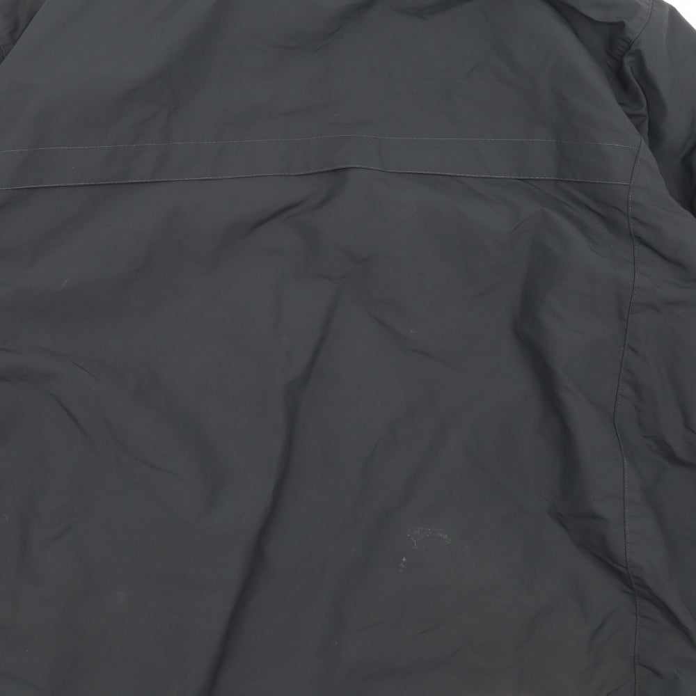 Carhartt Mens Grey   Rain Coat Coat Size L