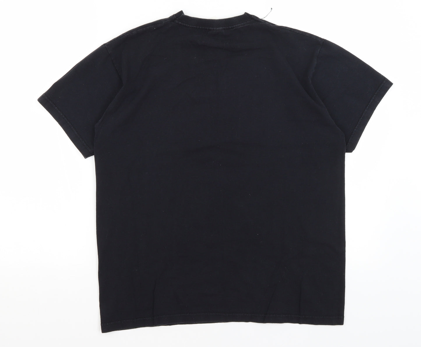 Fruit of the Loom Mens Black    T-Shirt Size M