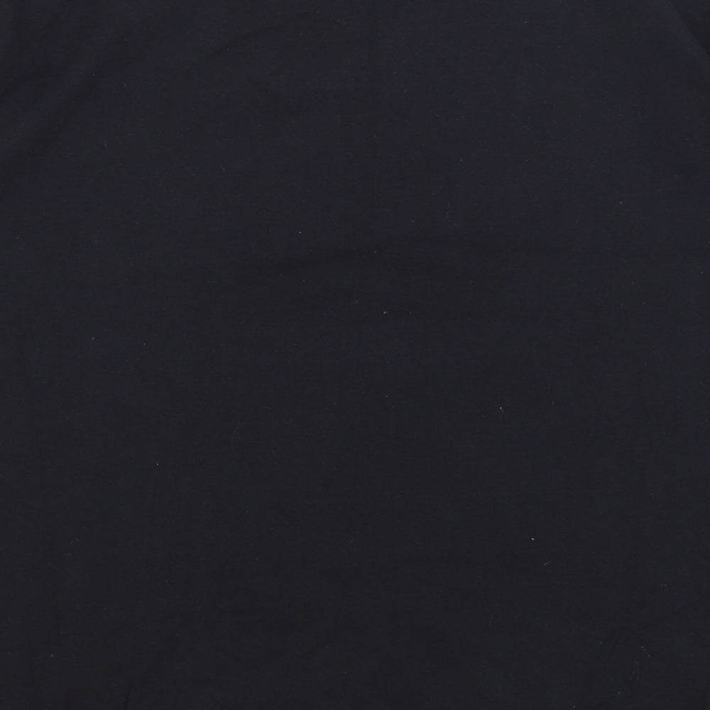 Fruit of the Loom Mens Black    T-Shirt Size M