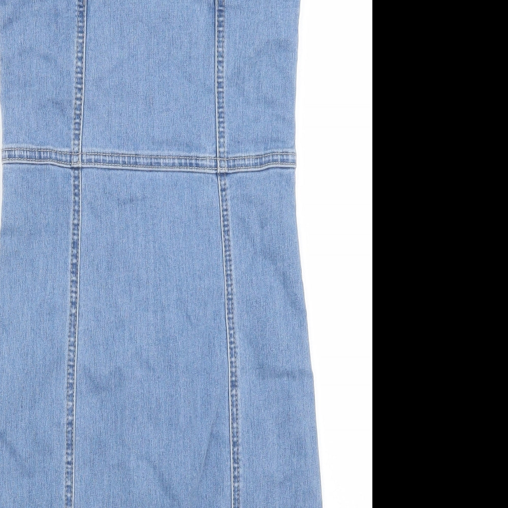 George Girls Blue   Pencil Dress  Size 12-13 Years