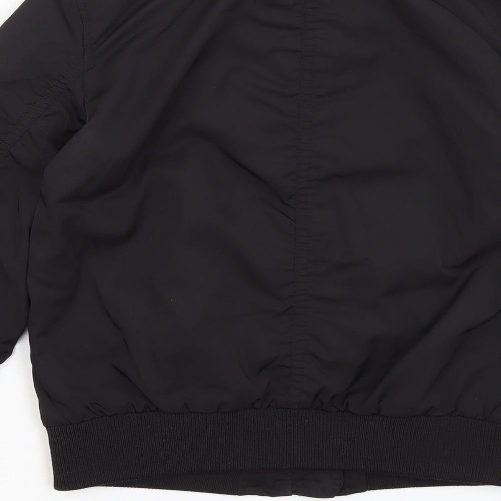 H&M Girls Black   Jacket  Size 9-10 Years