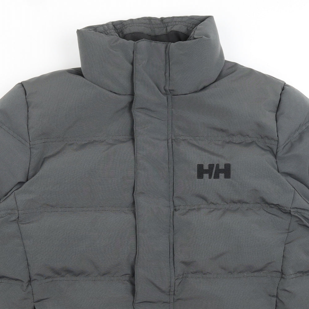 Helly Hansen Mens Grey   Parka Coat Size S
