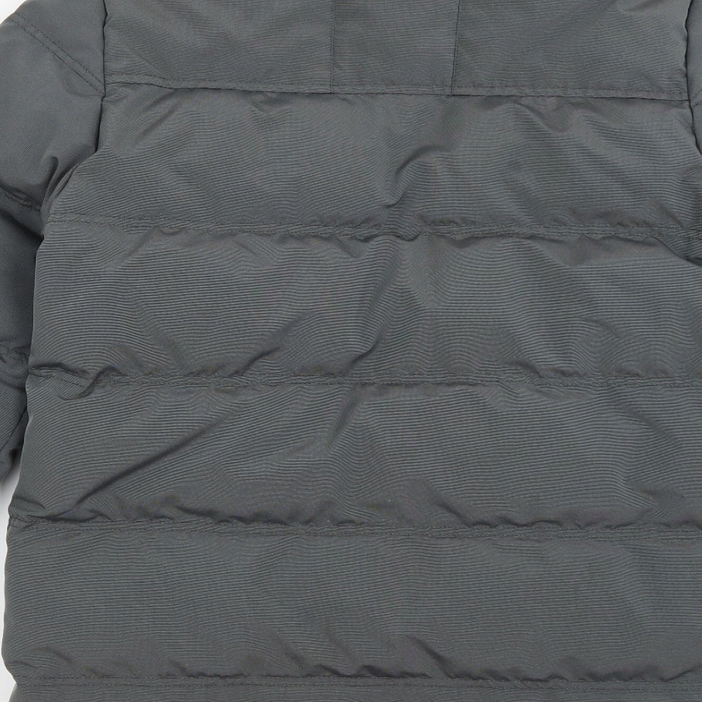 Helly Hansen Mens Grey   Parka Coat Size S