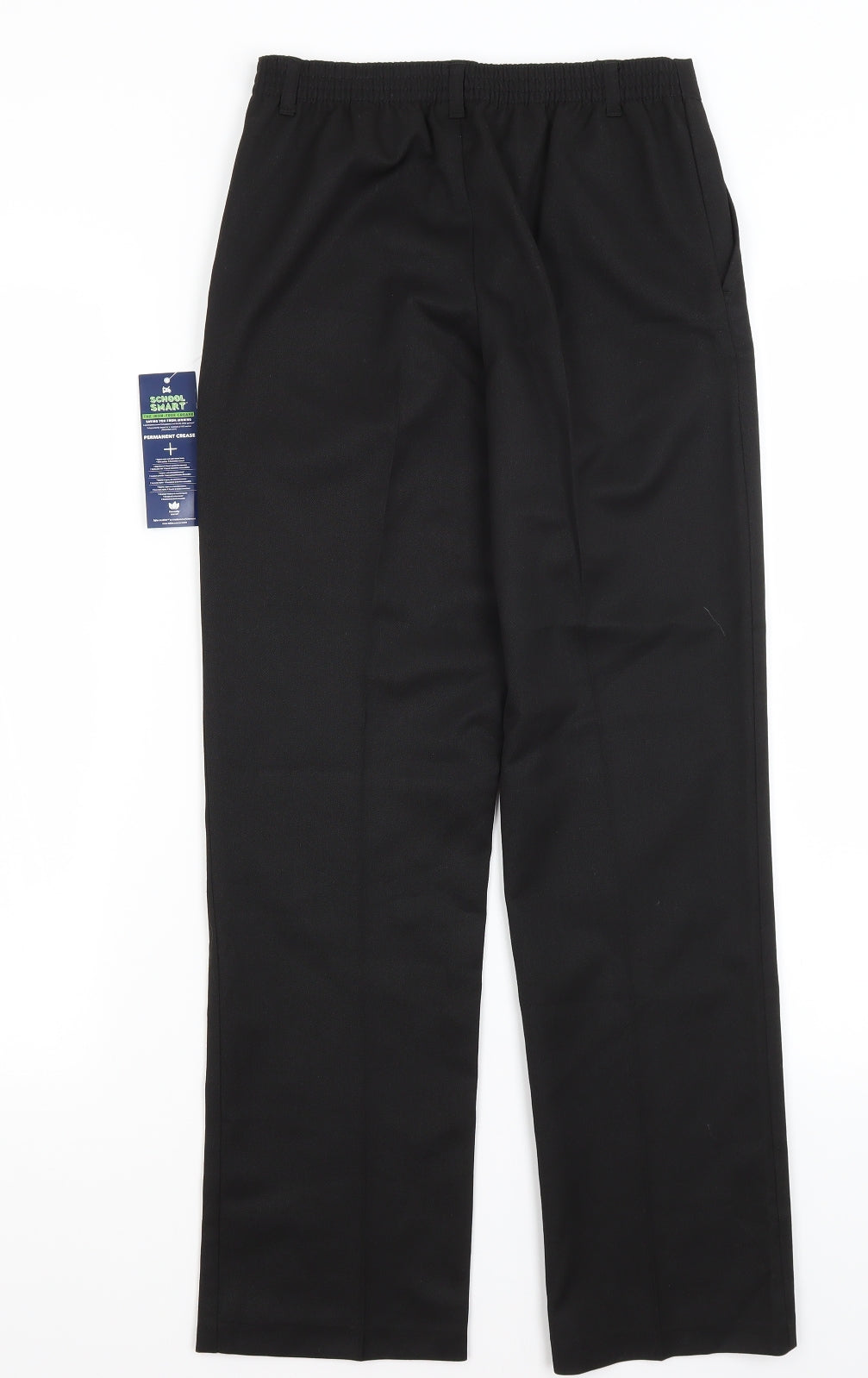 George Boys Black   Dress Pants Trousers Size 11-12 Years