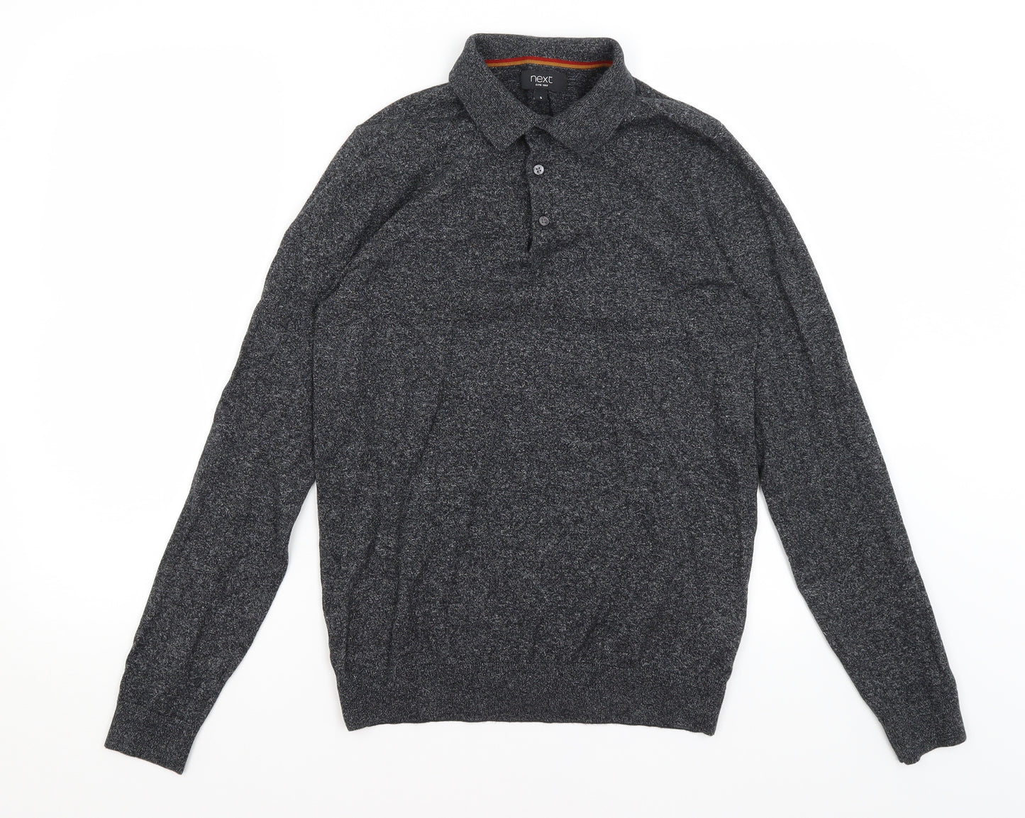 NEXT Mens Grey    Polo Size S