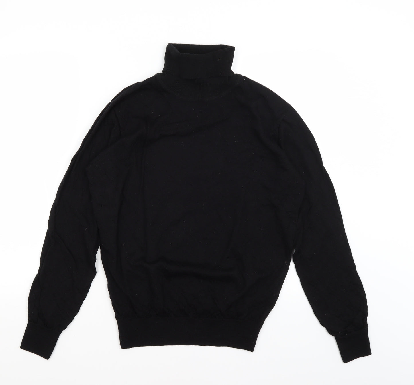 Preworn Womens Black   Pullover Jumper Size L